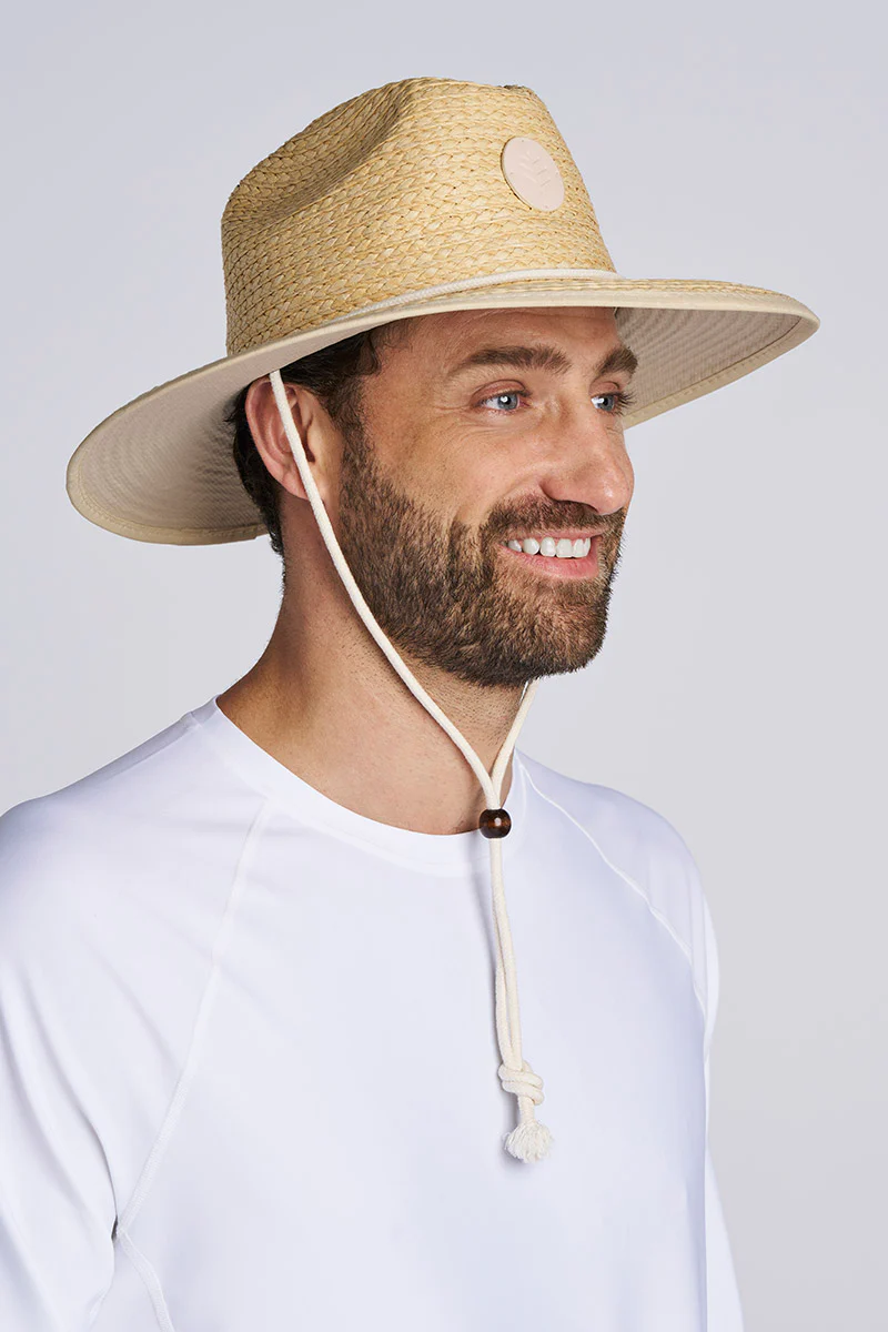 Bondi Lifeguard Straw Hat | Natural Straw - Image 3