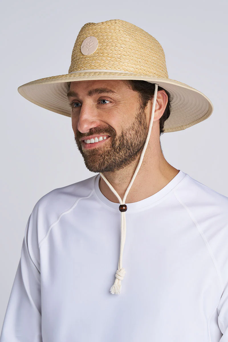 Bondi Lifeguard Straw Hat | Natural Straw - Image 7