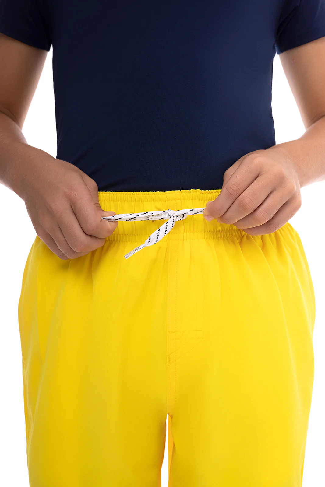 Boy's Island Swim Trunks | Bold Yellow - Image 6