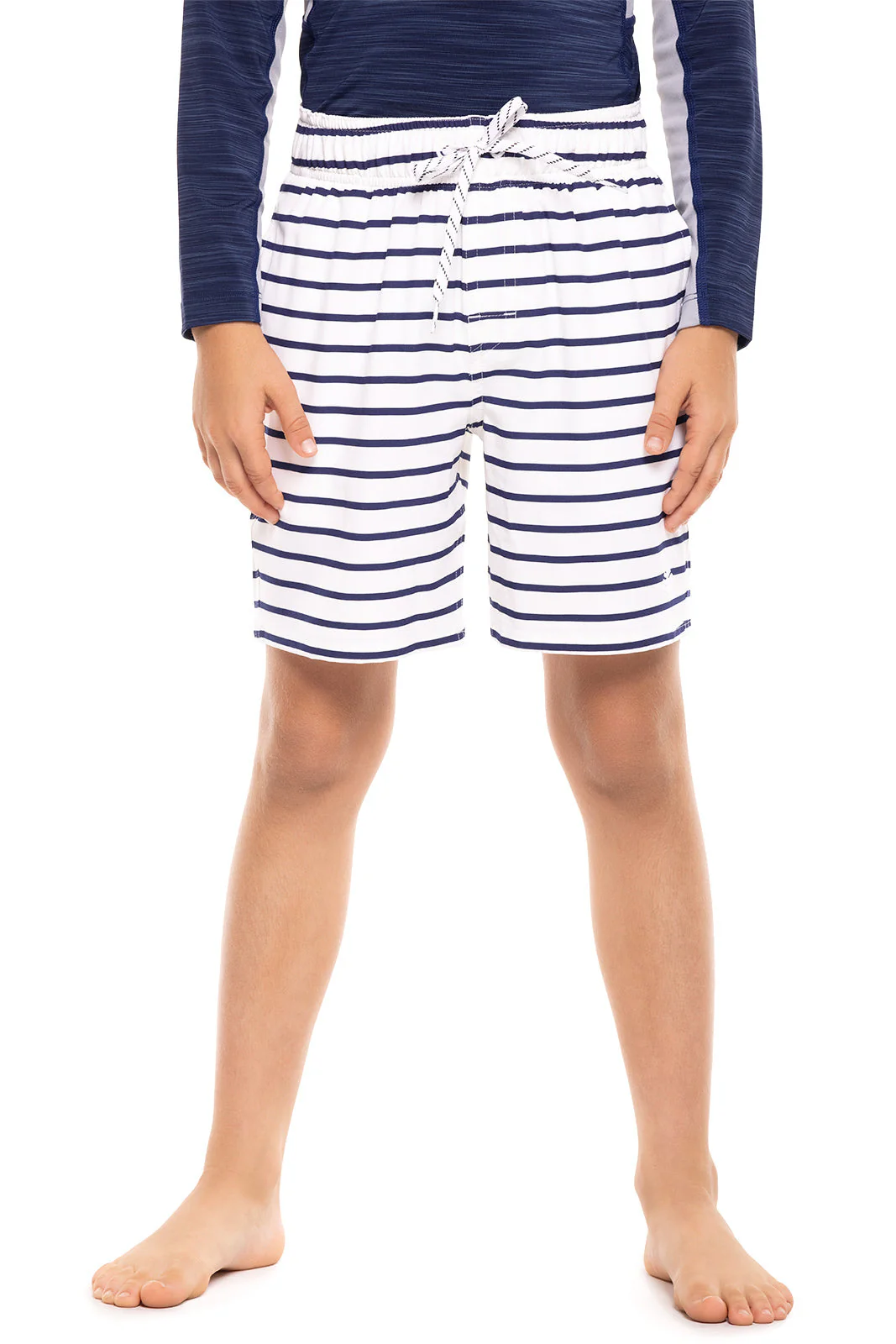Boy's Island Swim Trunks | Regular Parent - Image 19
