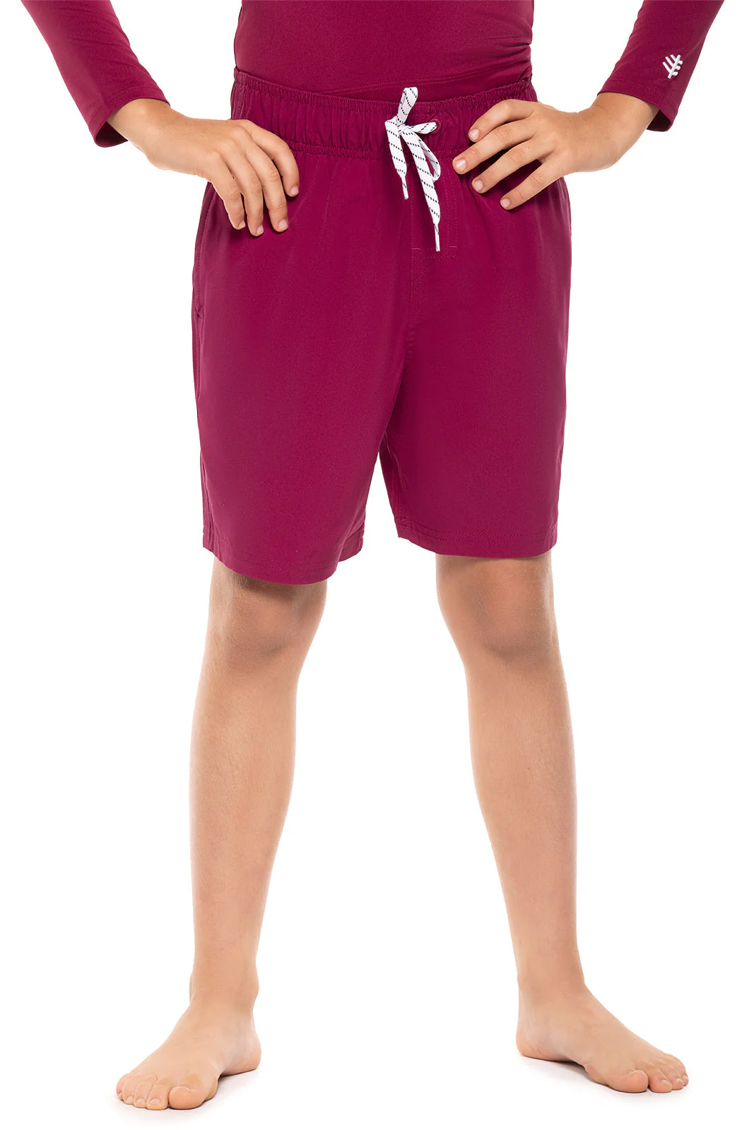 Boy's Island Swim Trunks | Regular Parent - Image 7