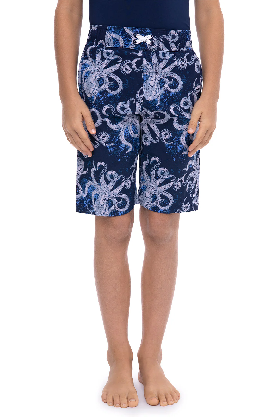 Boy's Island Swim Trunks | Regular Parent - Image 13