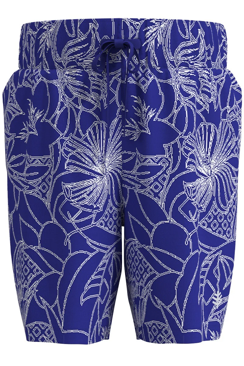 Boy's Island Swim Trunks | Regular Parent - Image 4