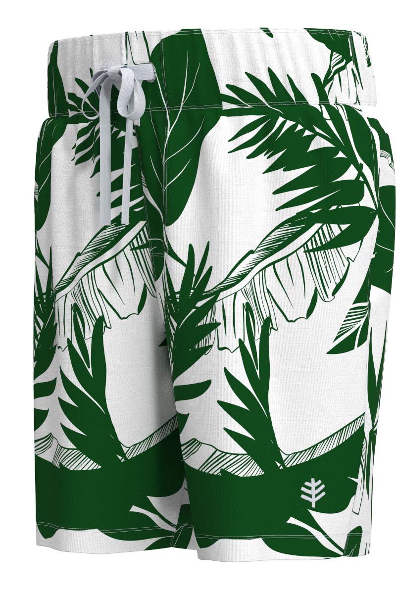 Boy's Island Swim Trunks | Eden Palm Paradise - Image 3
