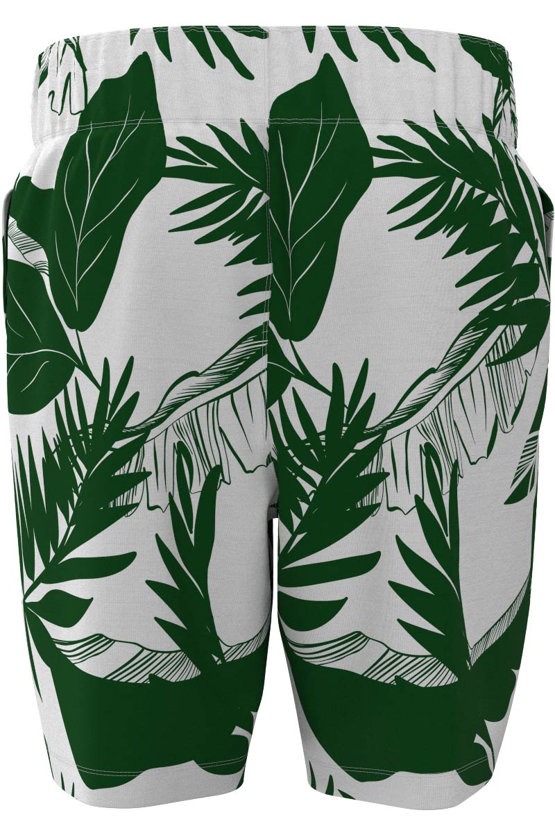 Boy's Island Swim Trunks | Eden Palm Paradise - Image 4