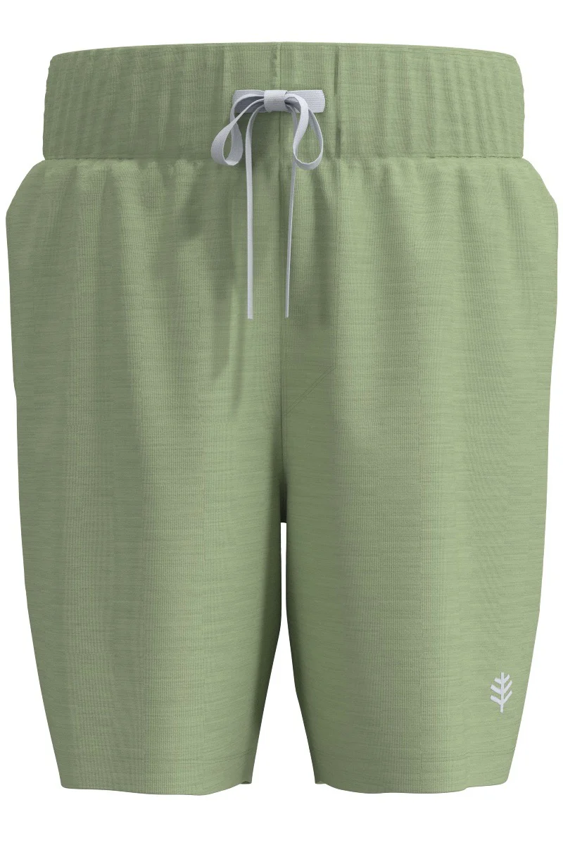 Boy's Island Swim Trunks | Regular Parent - Image 8