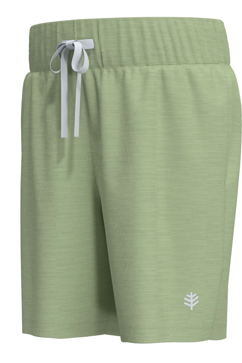Boy's Island Swim Trunks | Seedling - Image 2