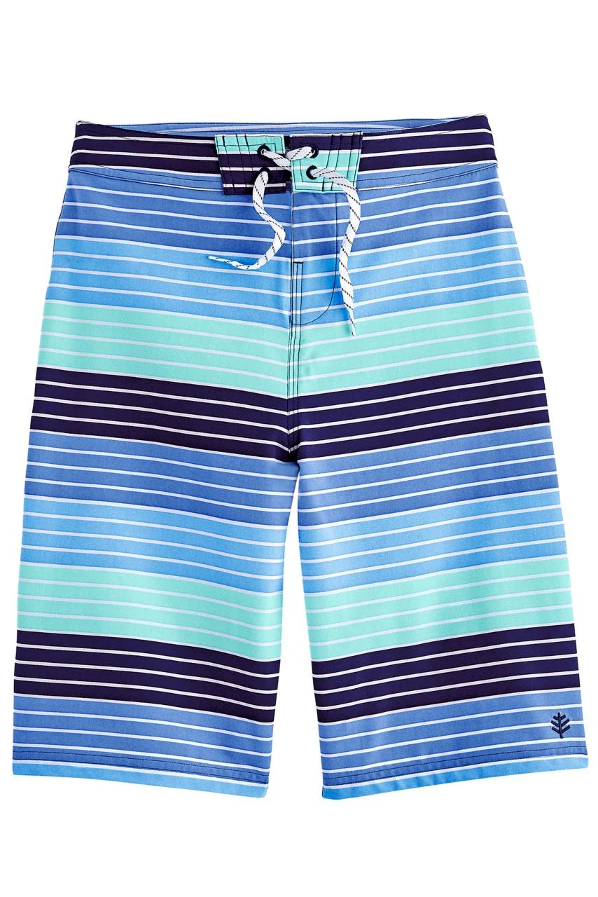 Boy's Superbank Boardshorts | Regular Parent - Image 3