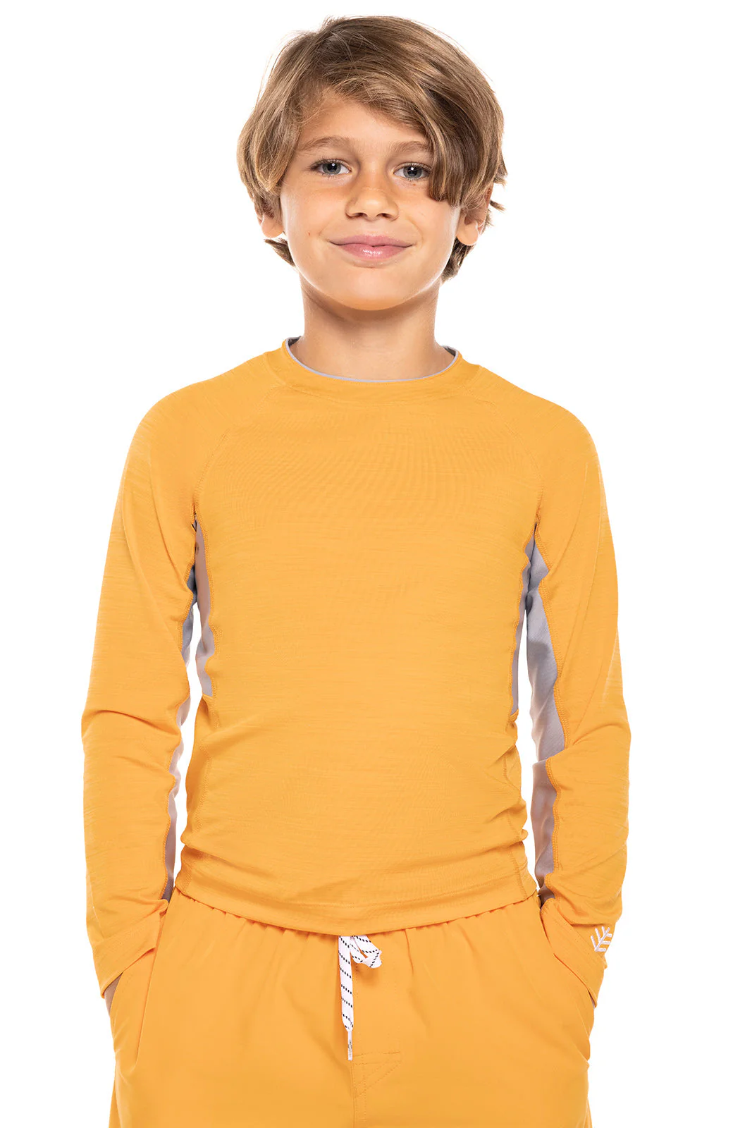 Boy's Ultimate Long Sleeve Rash Guard | Regular Parent - Image 2
