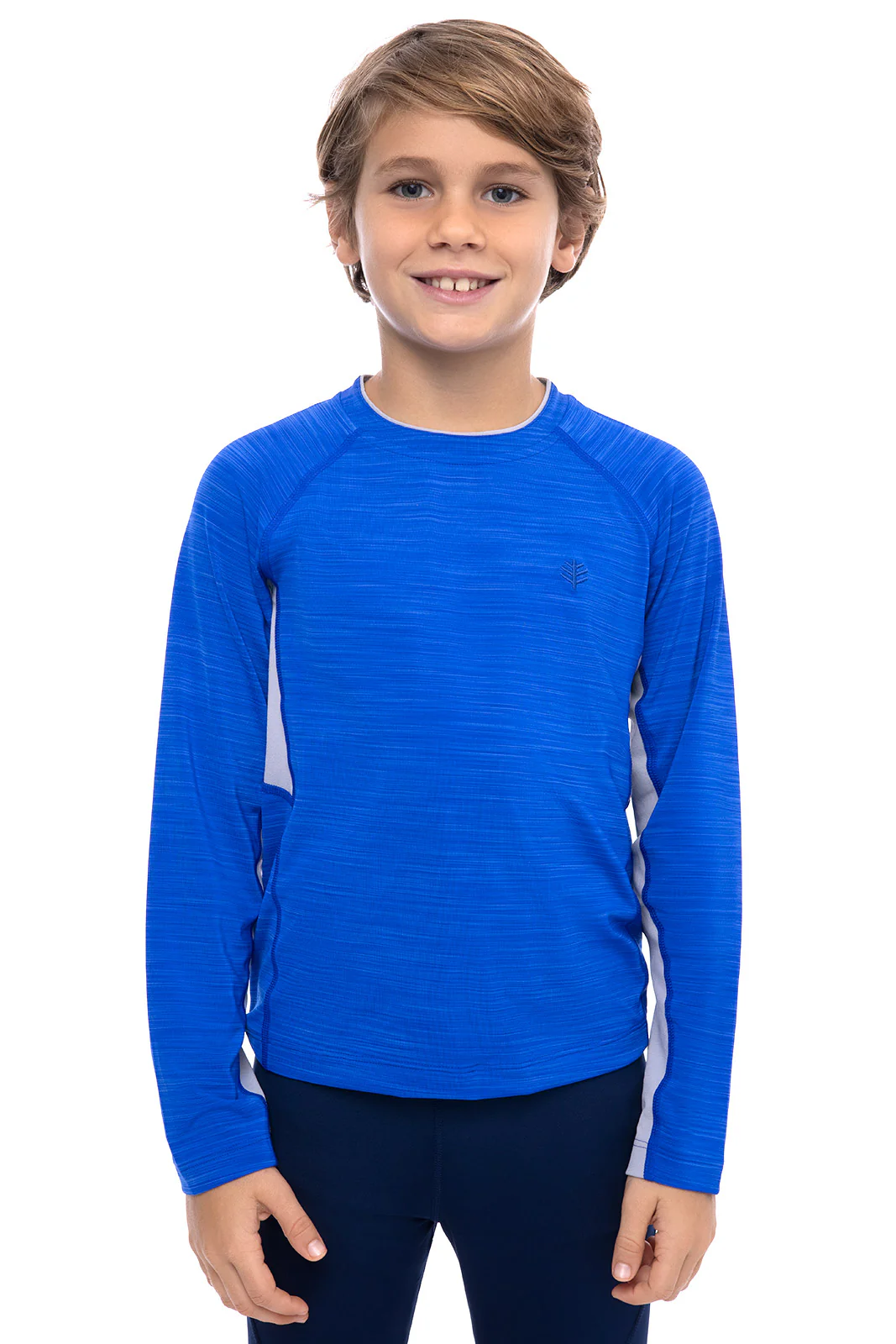 Boy's Ultimate Long Sleeve Rash Guard | Regular Parent - Image 4