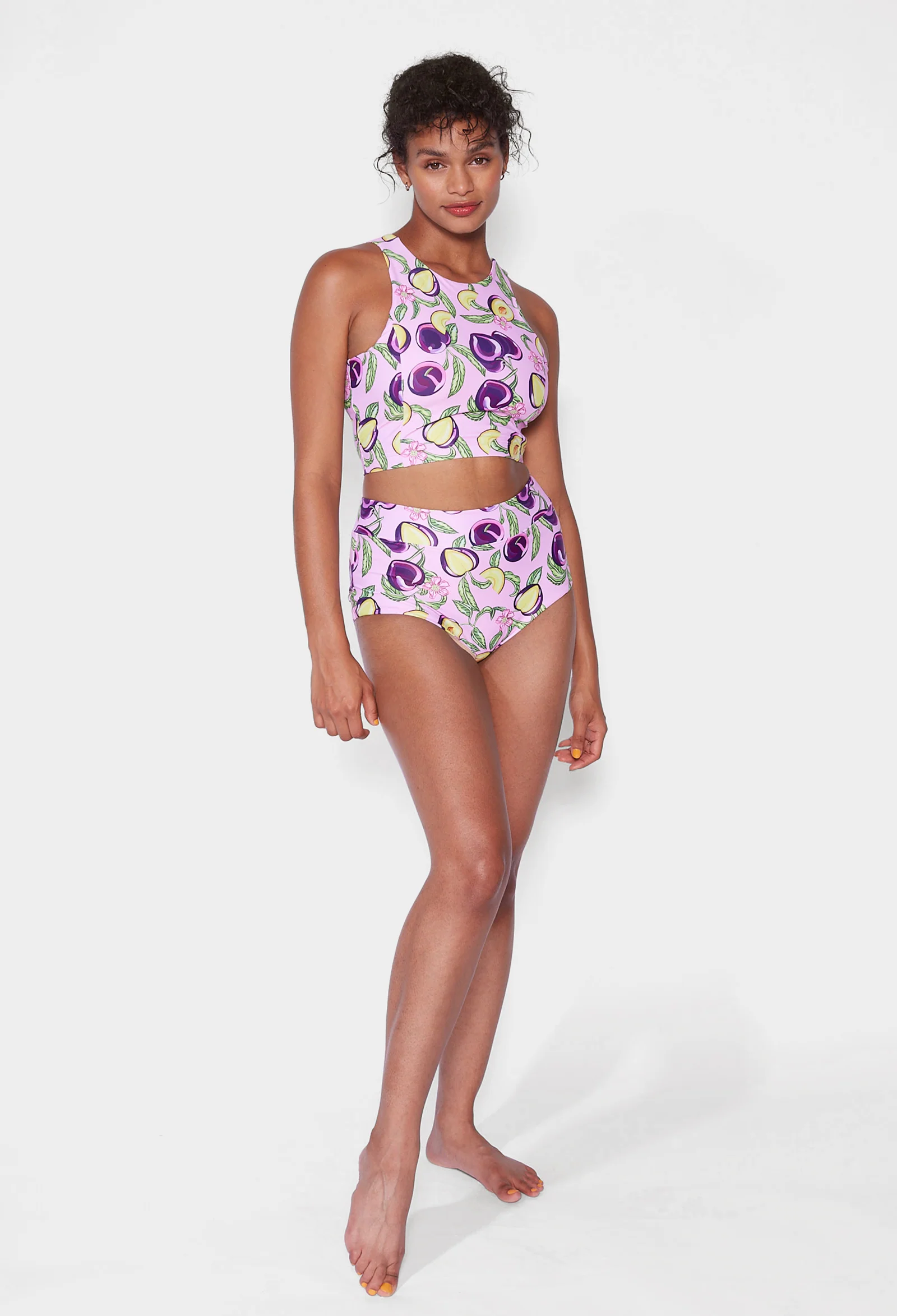 Camila - High Neck Swim Bra | Regular Parent