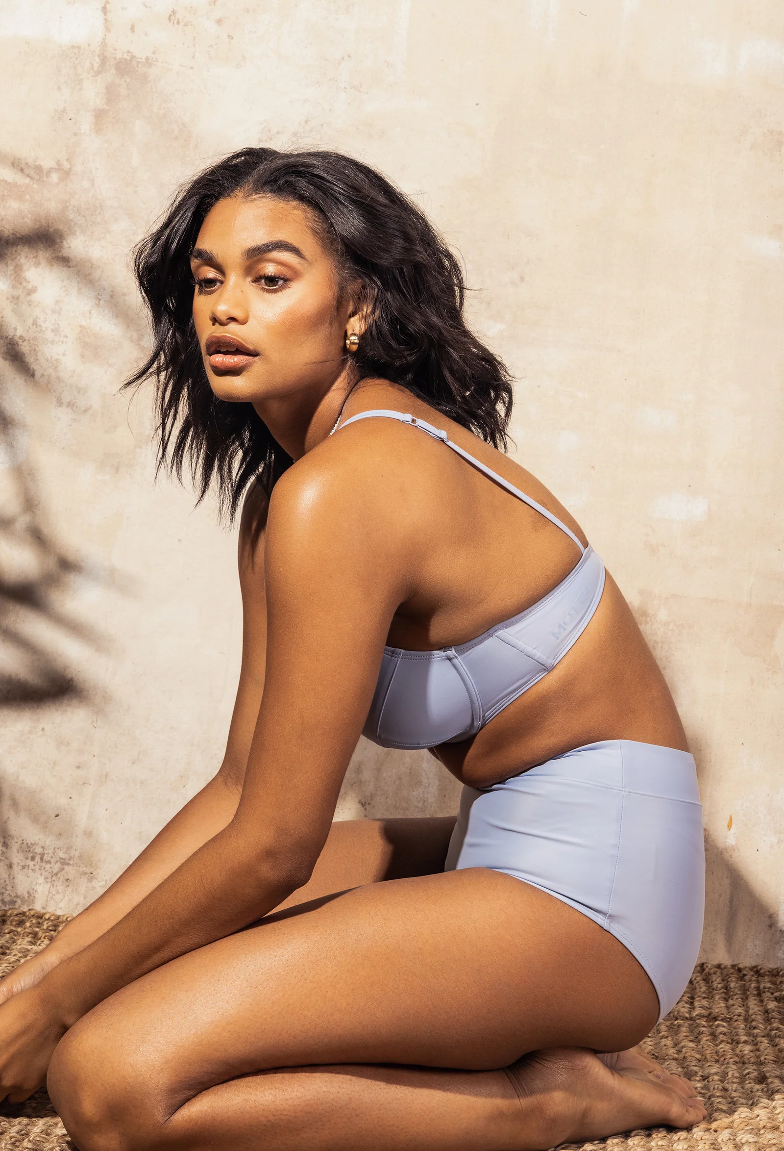 Underwire Swim Bra | Blue Mist - Image 3