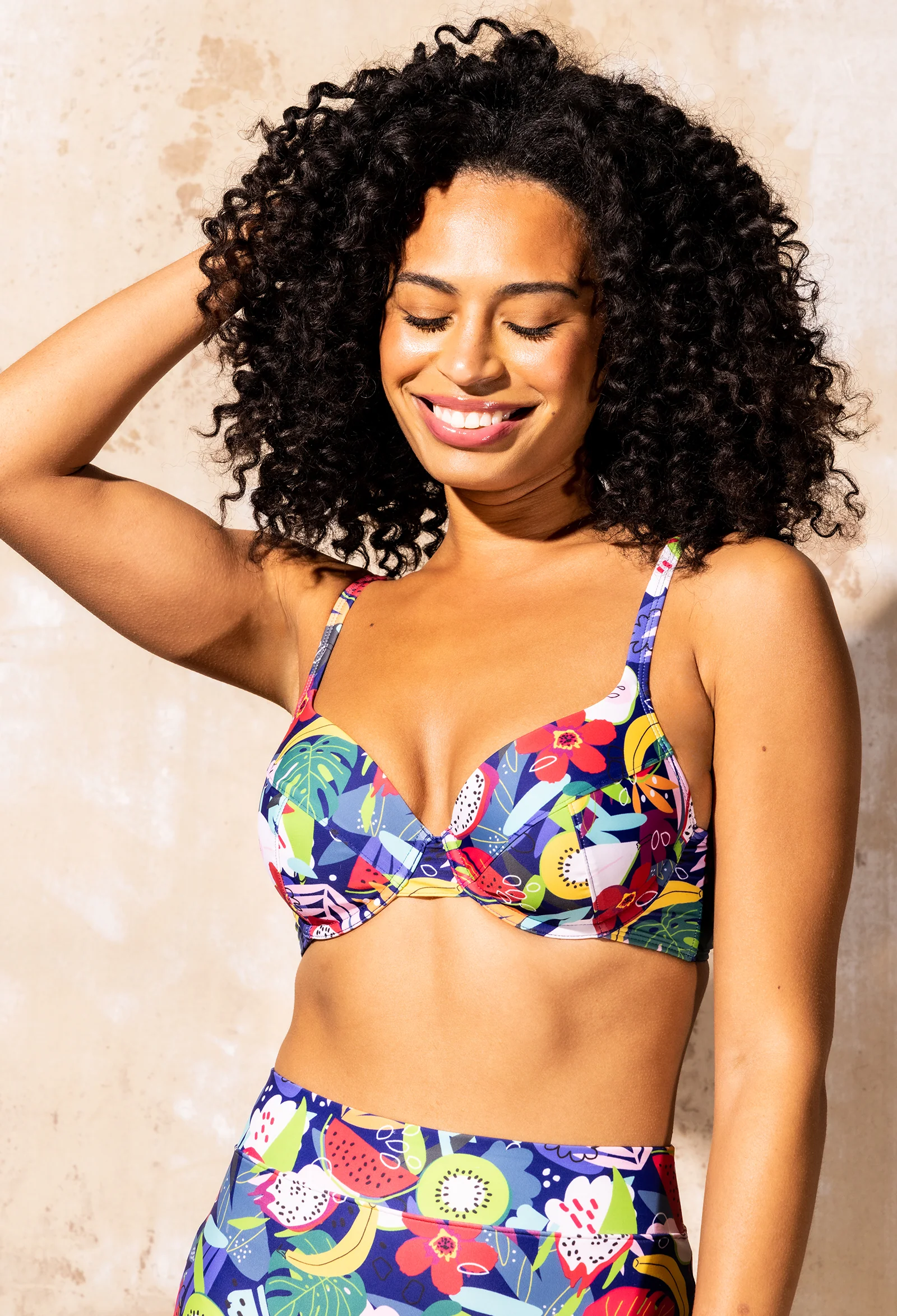 Underwire Swim Bra | Island Time - Image 3
