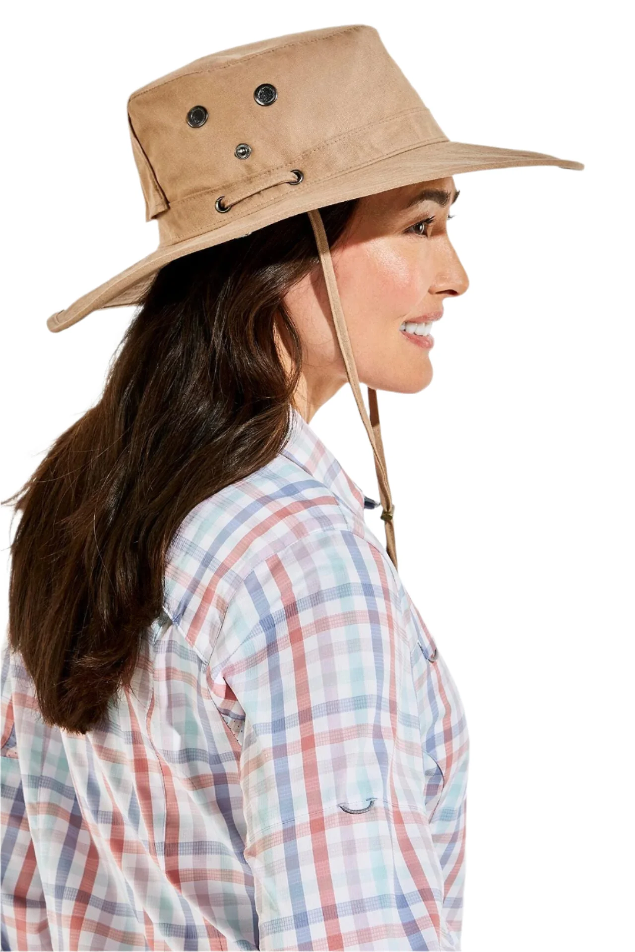Charlie Cotton Bucket Hat | Light Beige - Image 2
