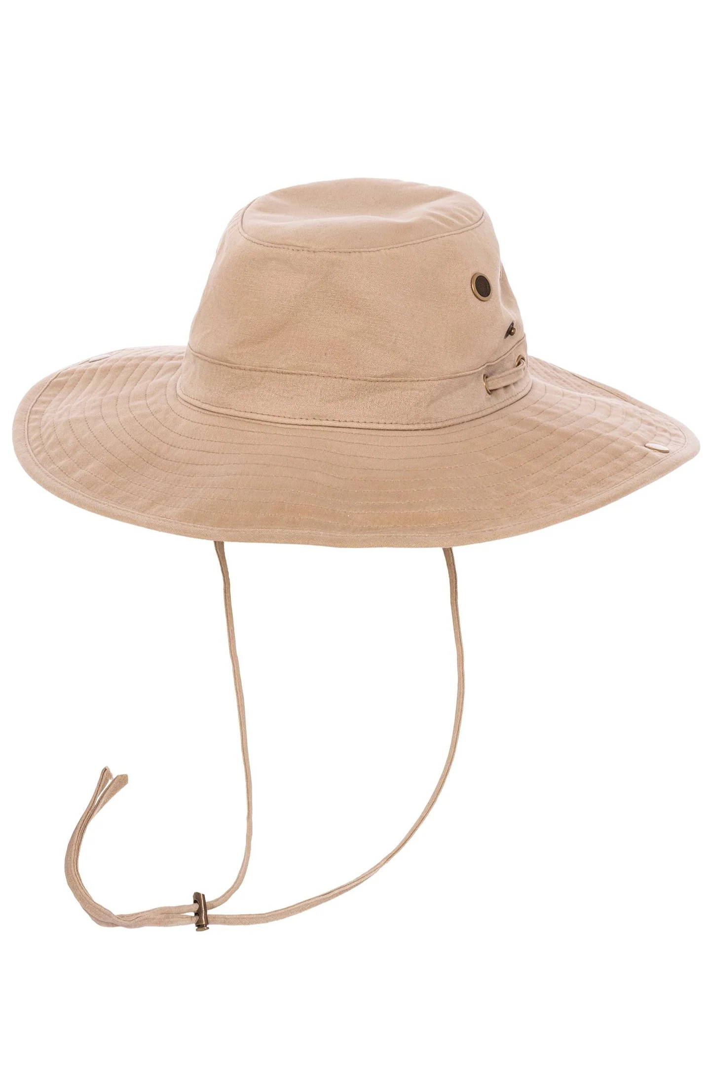 Charlie Cotton Bucket Hat | Light Beige - Image 3