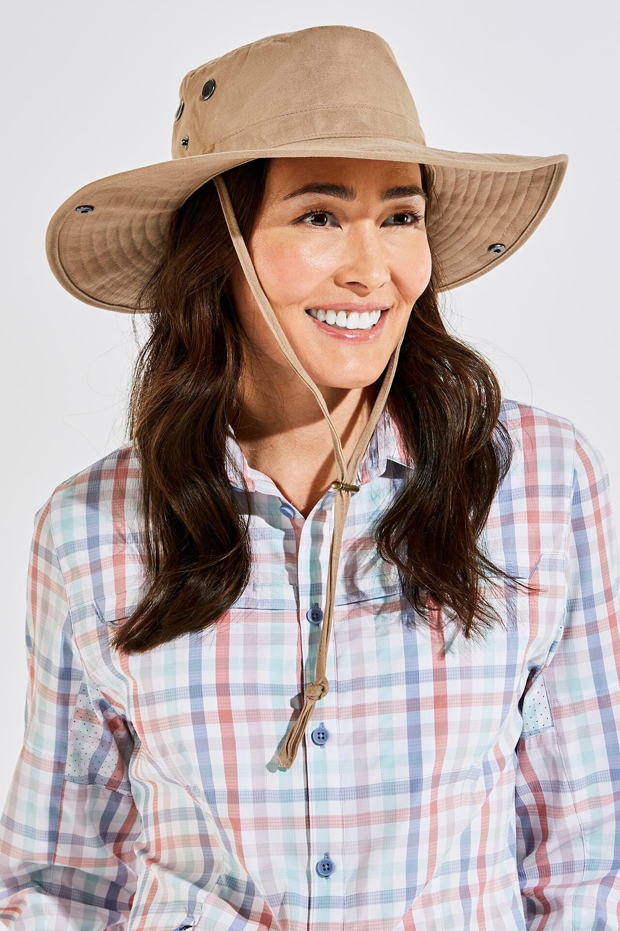 Charlie Cotton Bucket Hat | Light Beige - Image 4