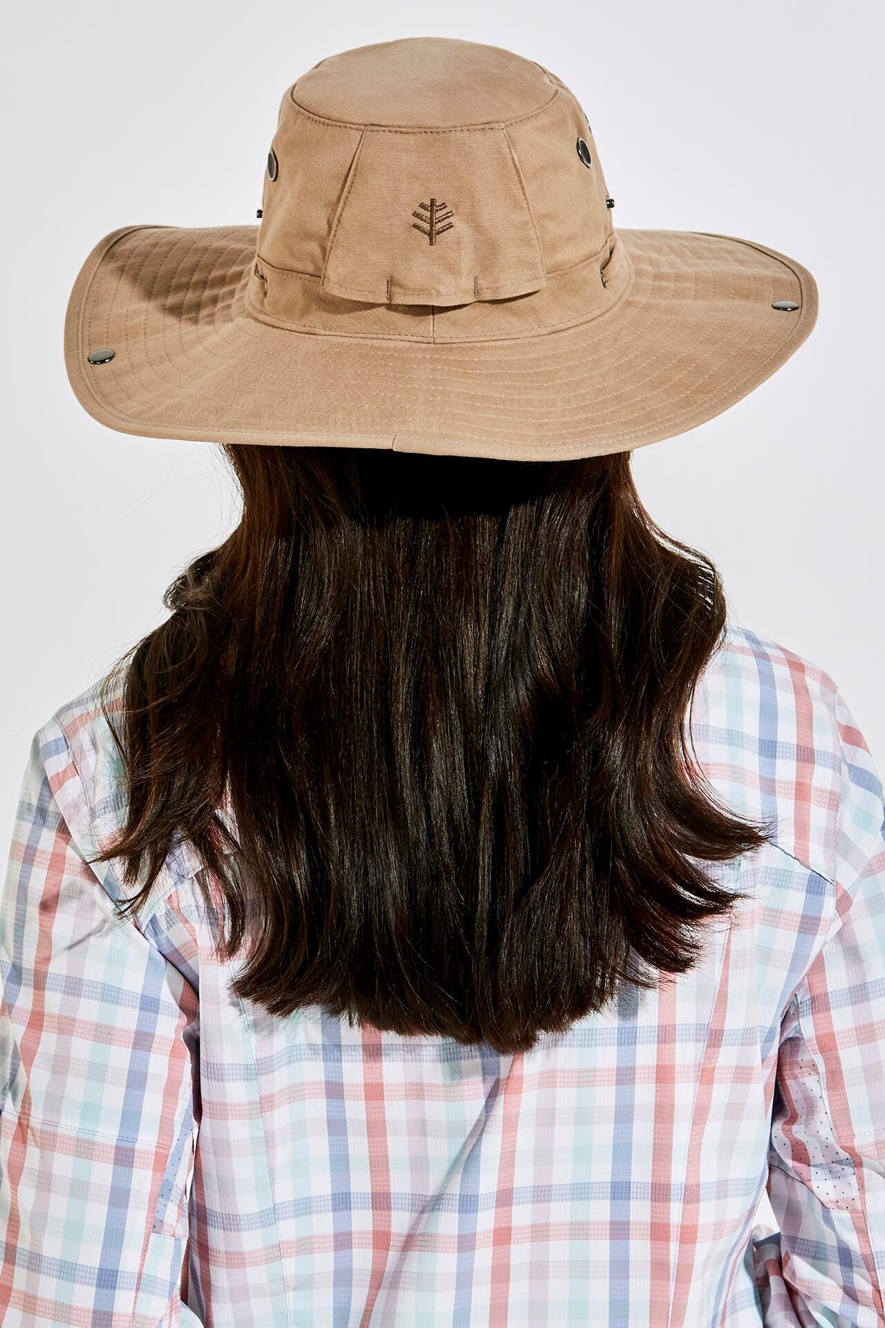 Charlie Cotton Bucket Hat | Light Beige - Image 5
