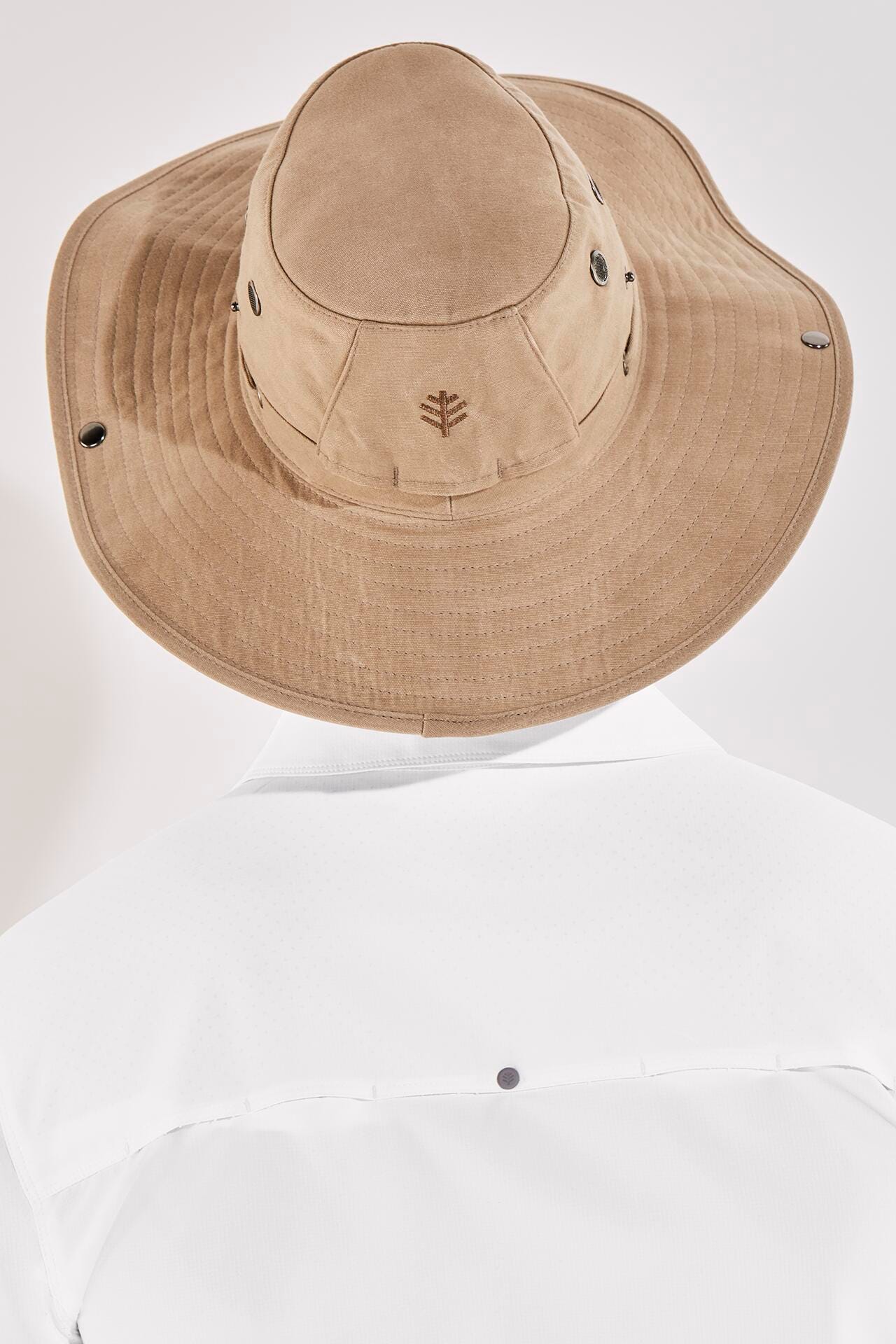Charlie Cotton Bucket Hat | Light Beige - Image 6