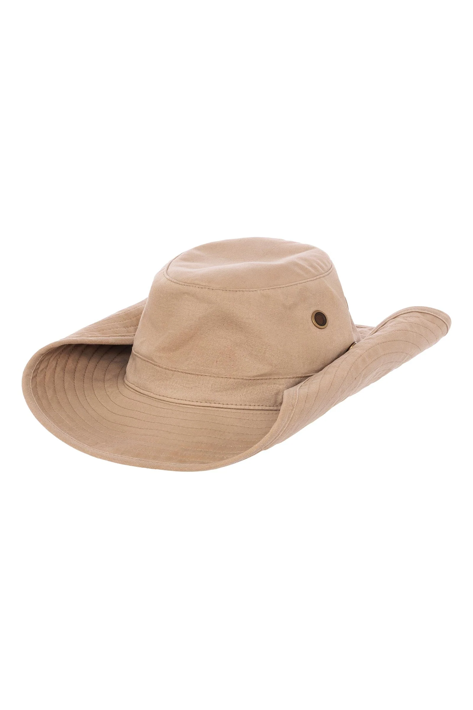 Charlie Cotton Bucket Hat | Light Beige - Image 7