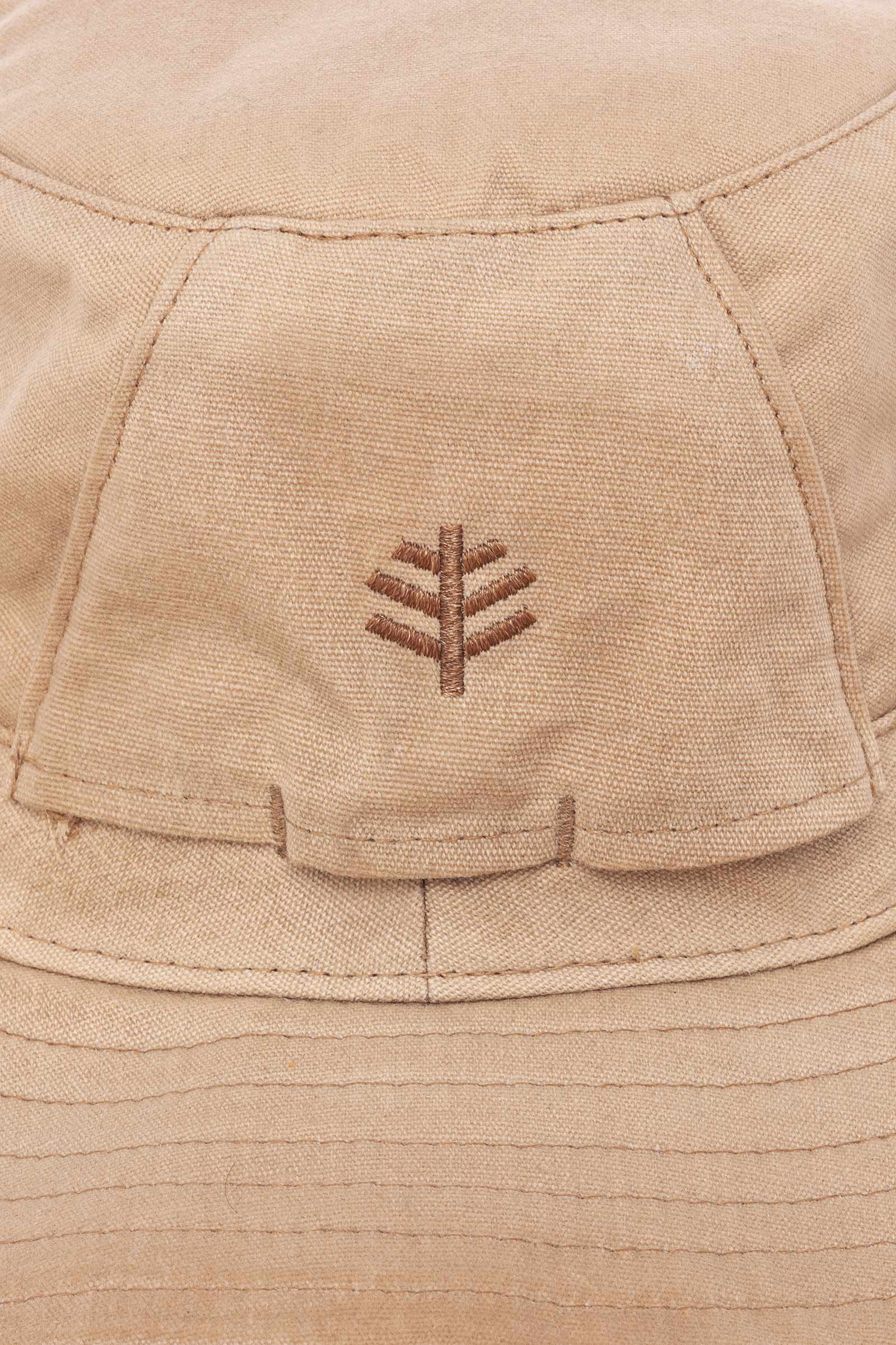 Charlie Cotton Bucket Hat | Light Beige - Image 8