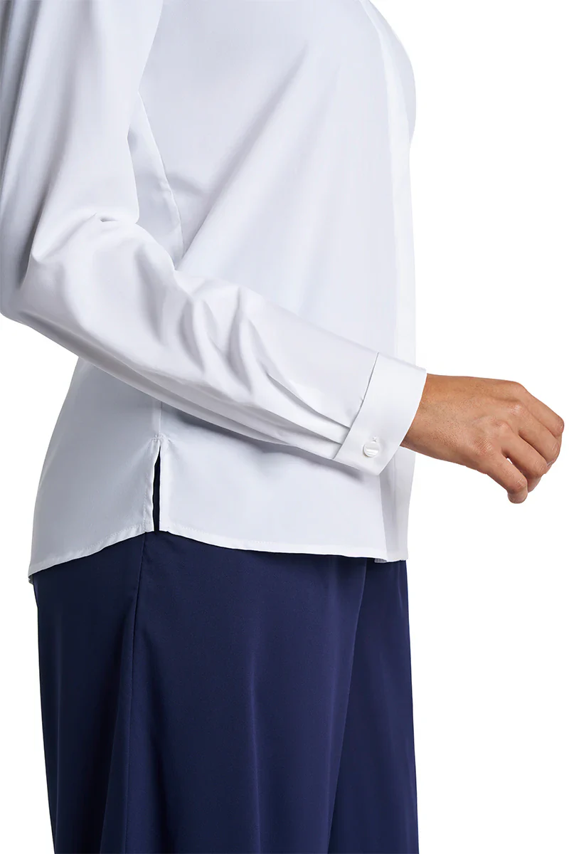 Chrysi Button Down Shirt | White - Image 7