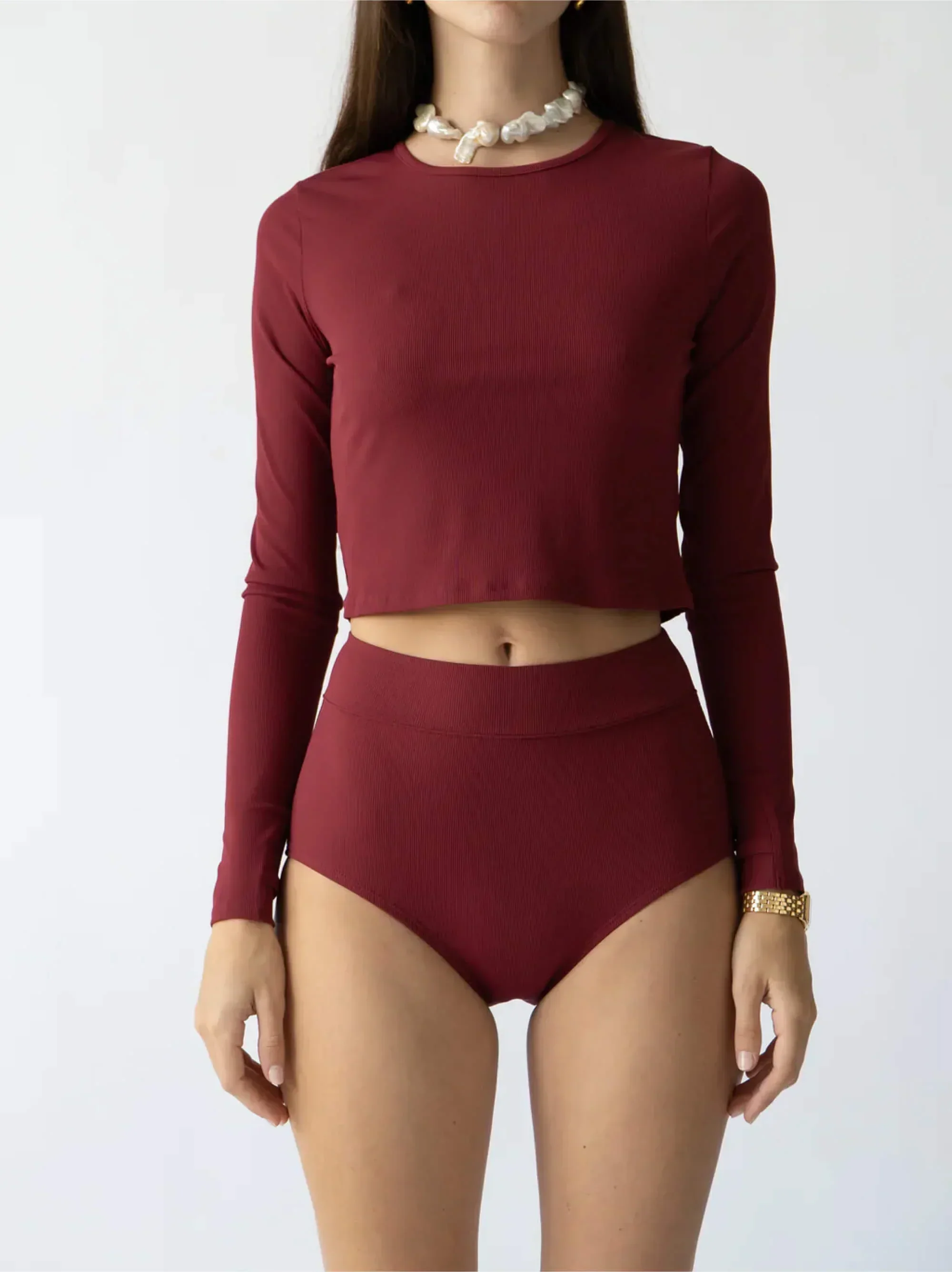 Coco - Crew Neck Rash Guard | Regular Parent - Image 2