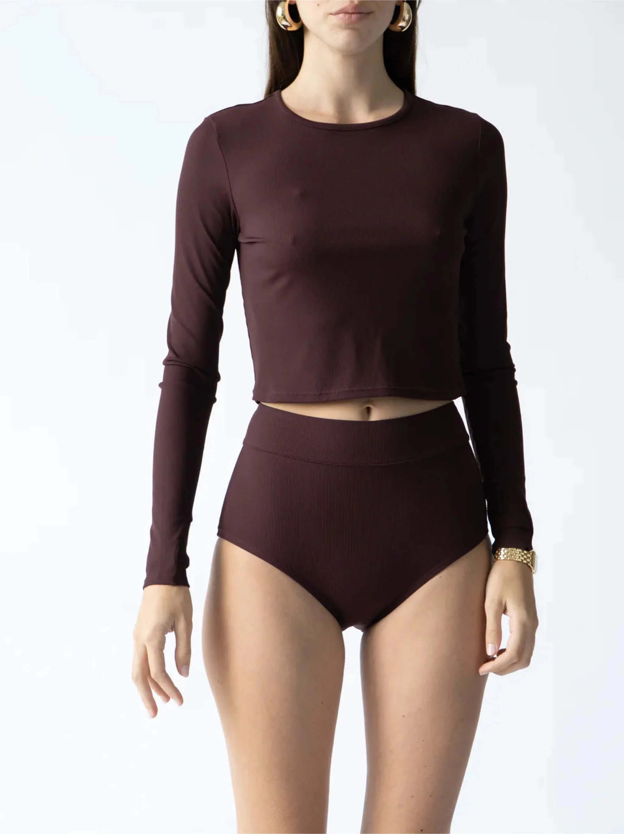 Coco - Crew Neck Rash Guard | Regular Parent - Image 3