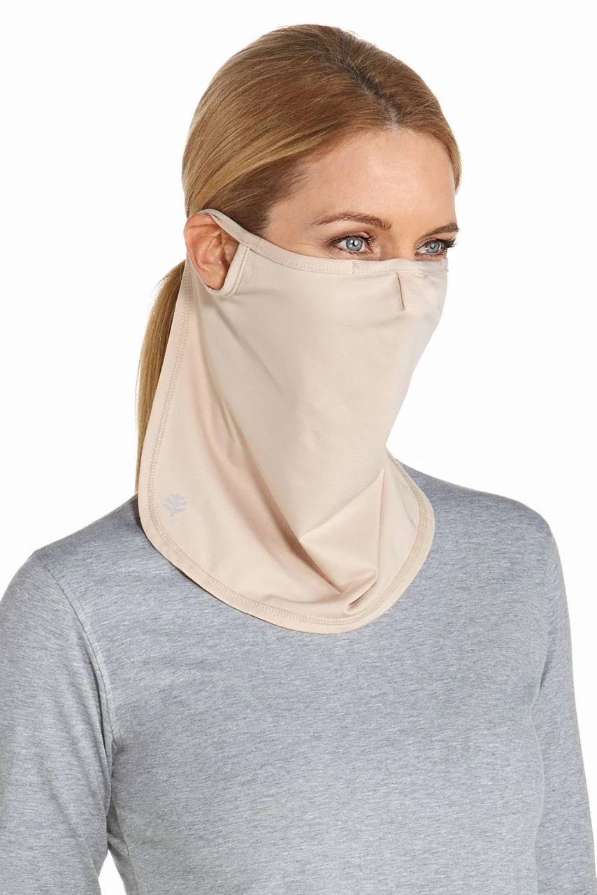 Crestone UV Face Mask | Beige - Image 3