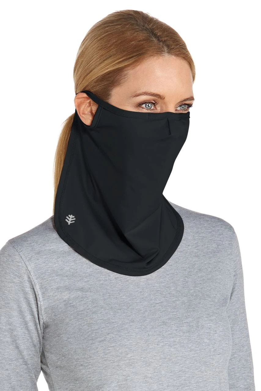 Crestone UV Face Mask | Black - Image 3