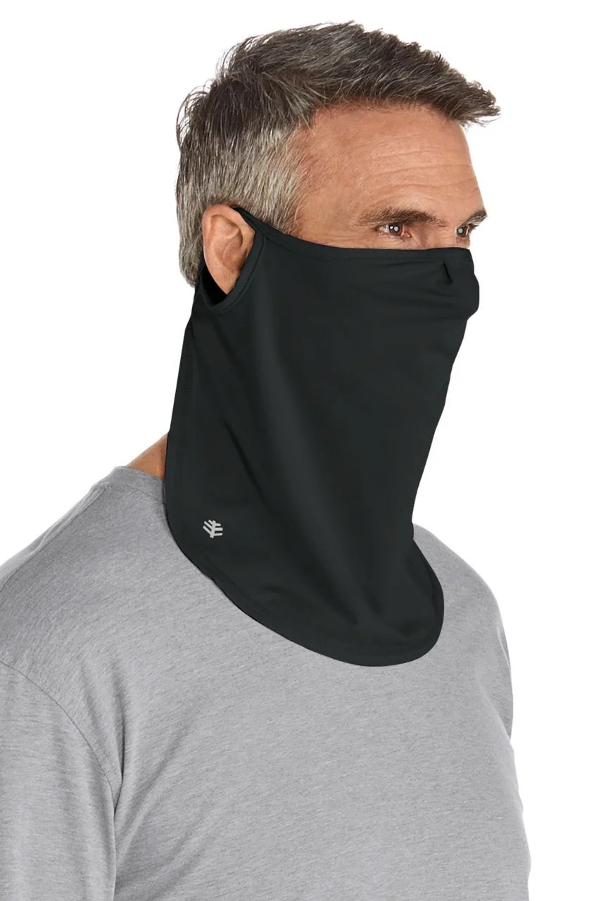 Crestone UV Face Mask | Black - Image 4