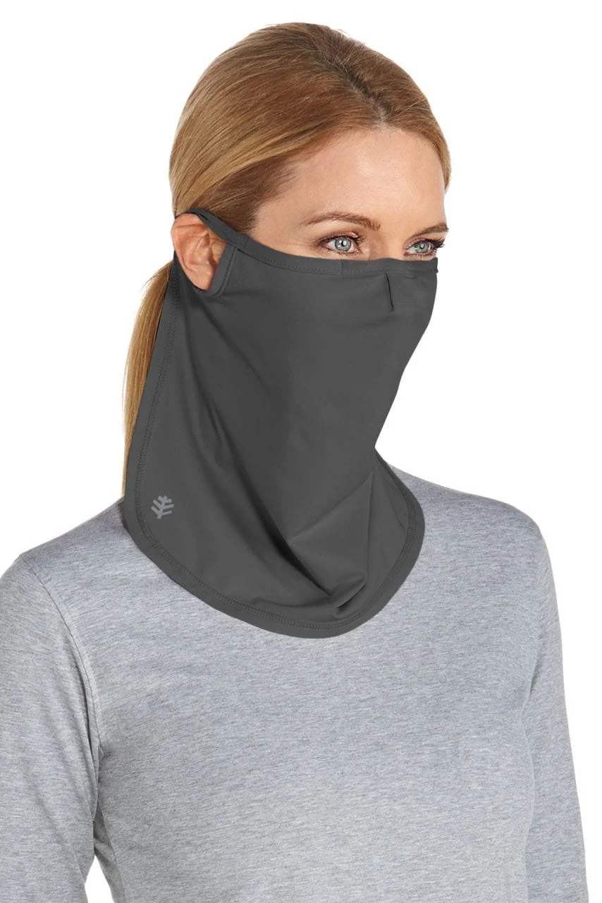 Crestone UV Face Mask | Charcoal - Image 3