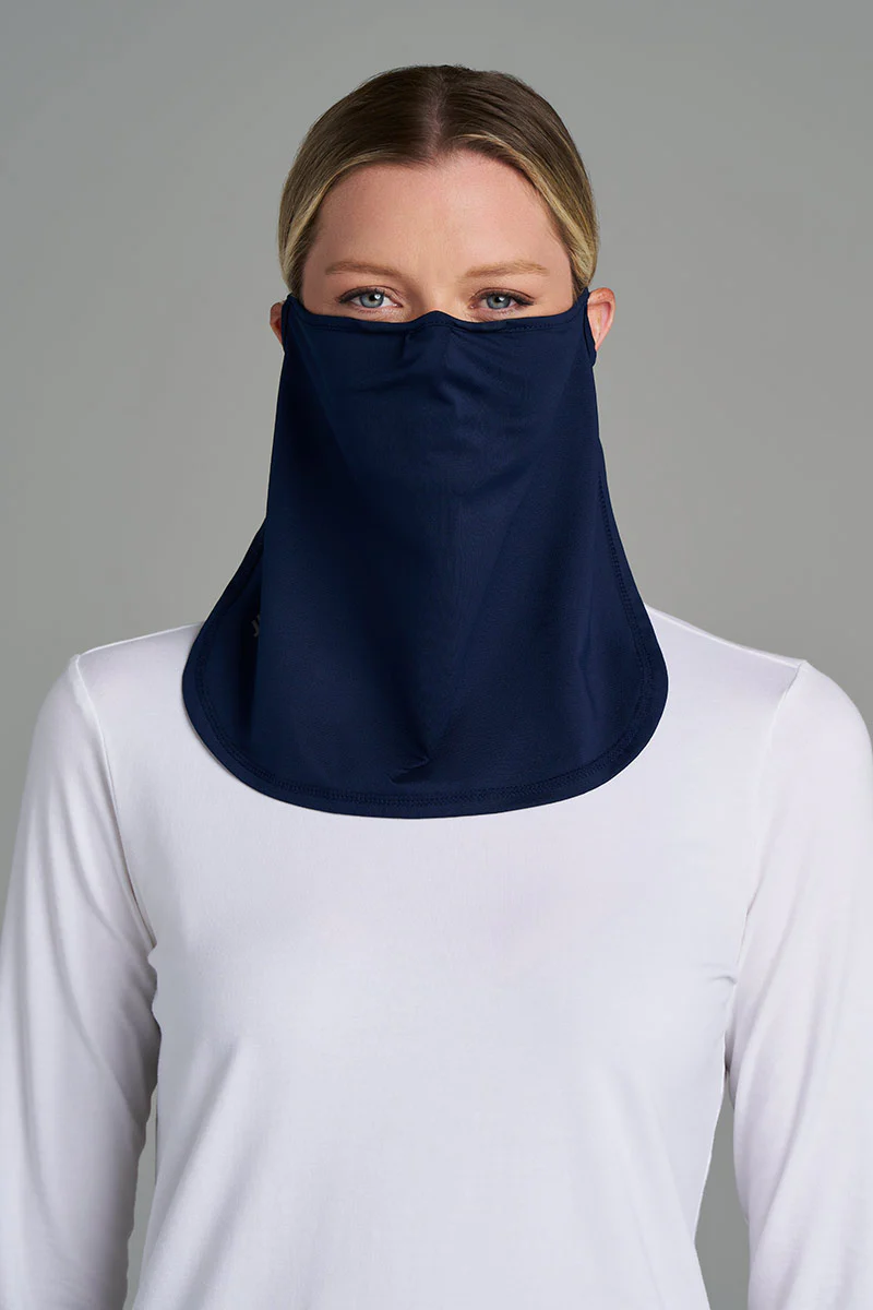 Crestone UV Face Mask | Navy - Image 11