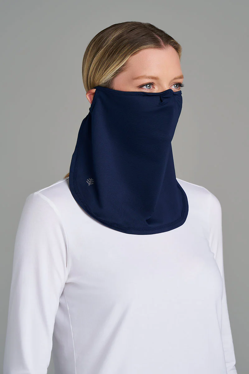 Crestone UV Face Mask | Navy - Image 12