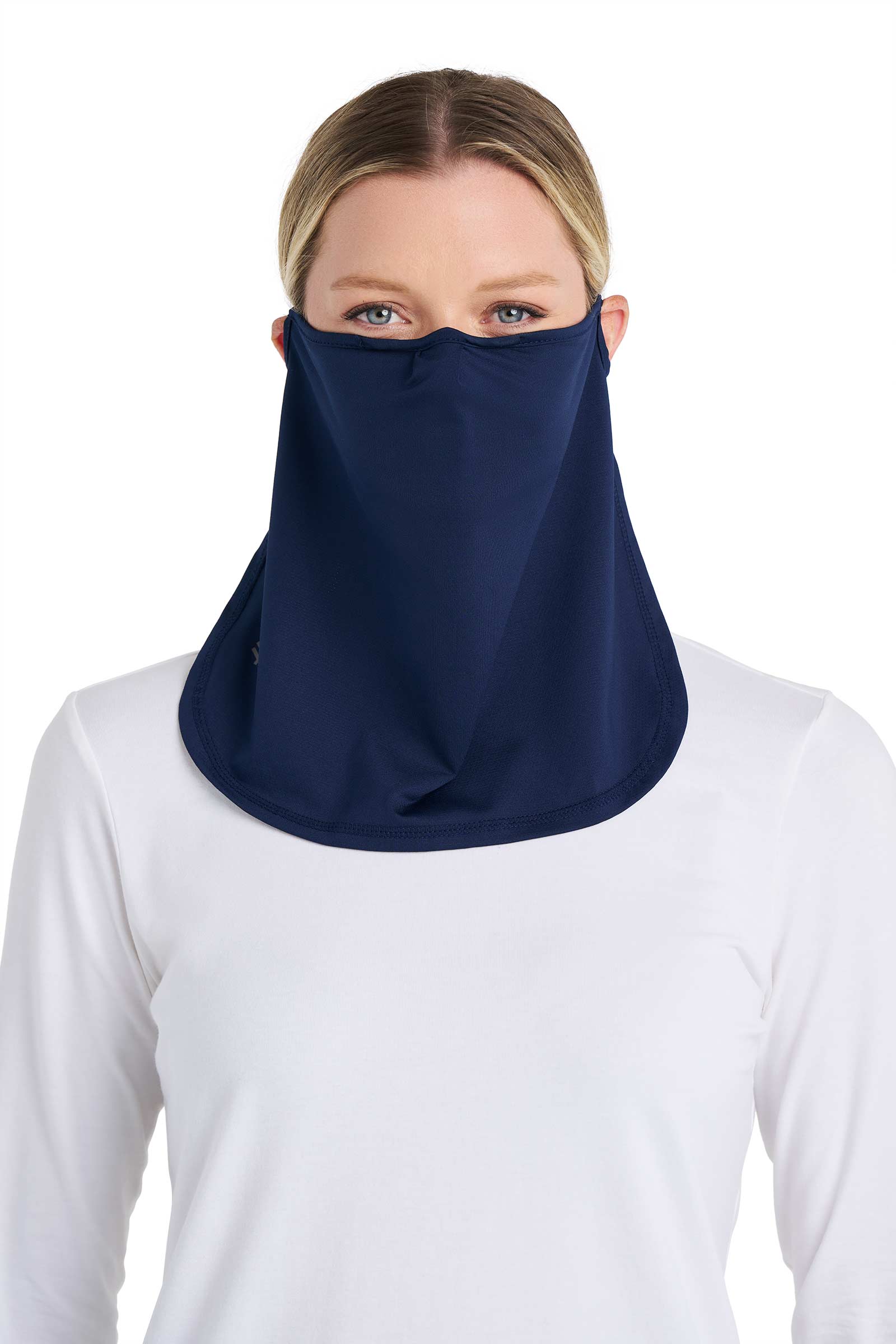 Crestone UV Face Mask | Navy - Image 13