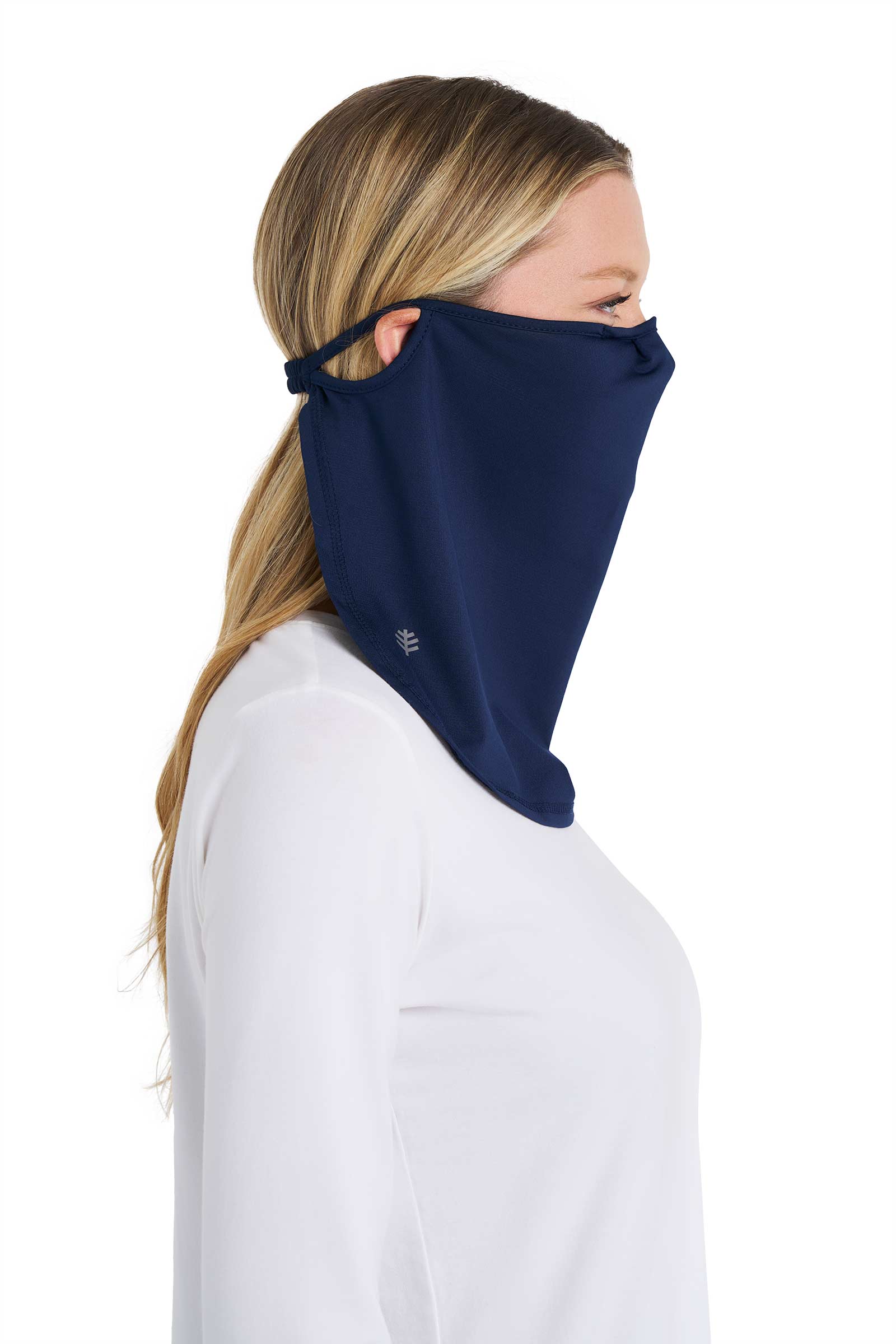 Crestone UV Face Mask | Navy - Image 15