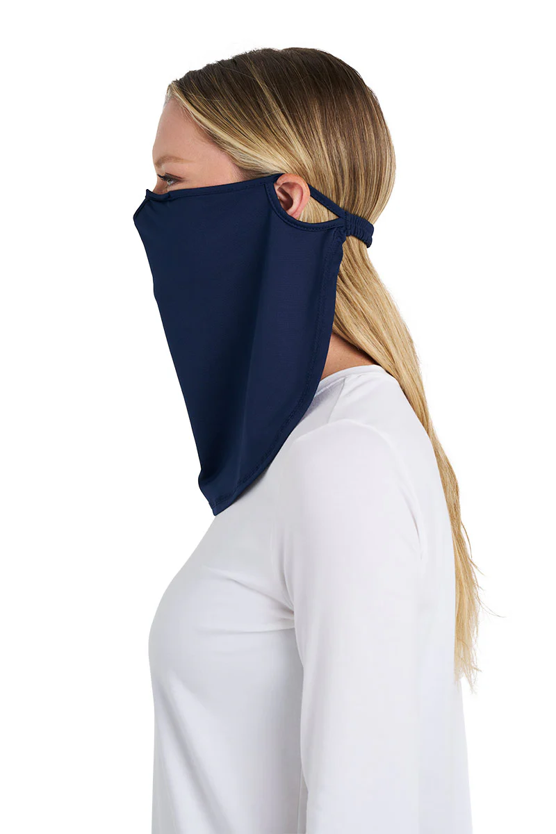 Crestone UV Face Mask | Navy - Image 17