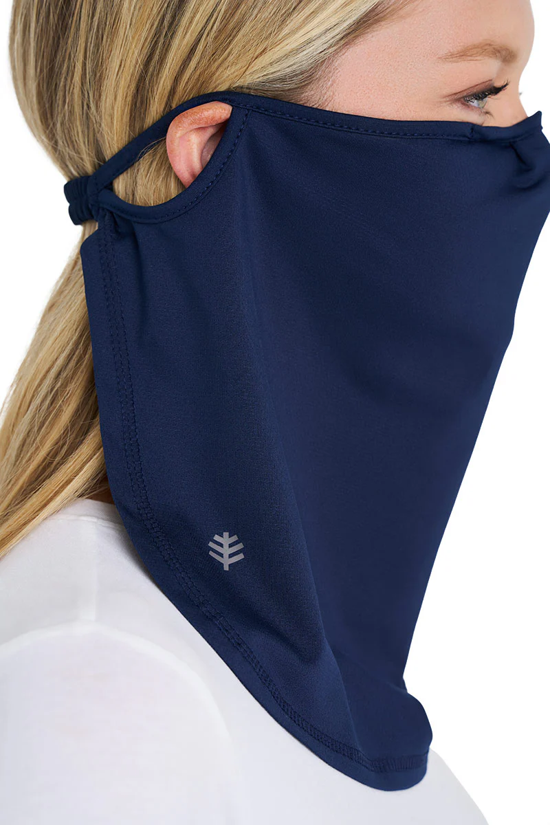 Crestone UV Face Mask | Navy - Image 20