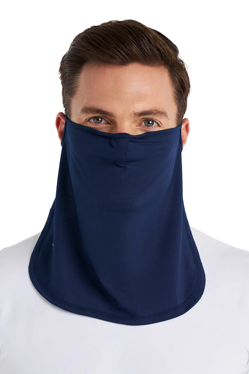 Crestone UV Face Mask | Navy - Image 3