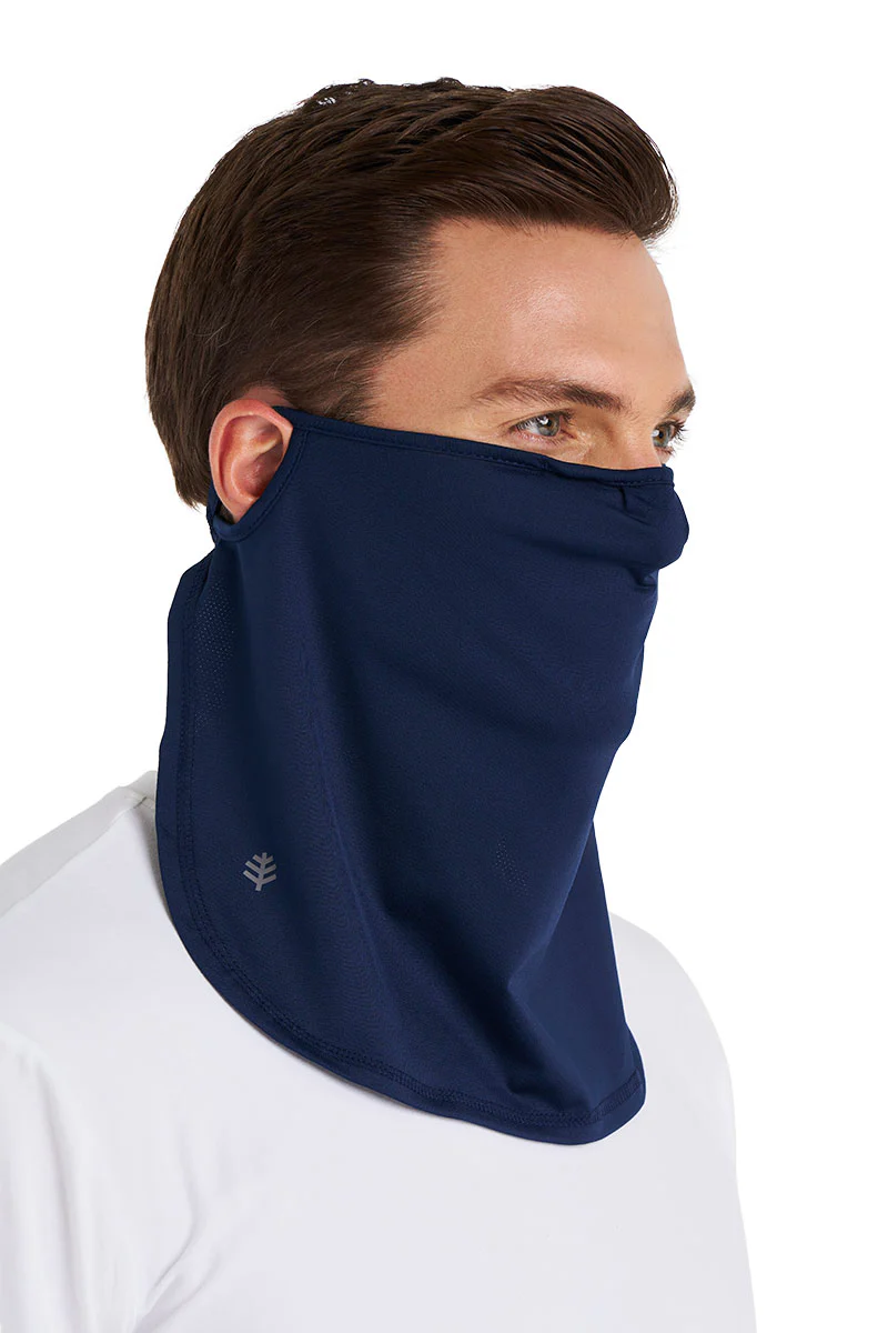 Crestone UV Face Mask | Navy - Image 4