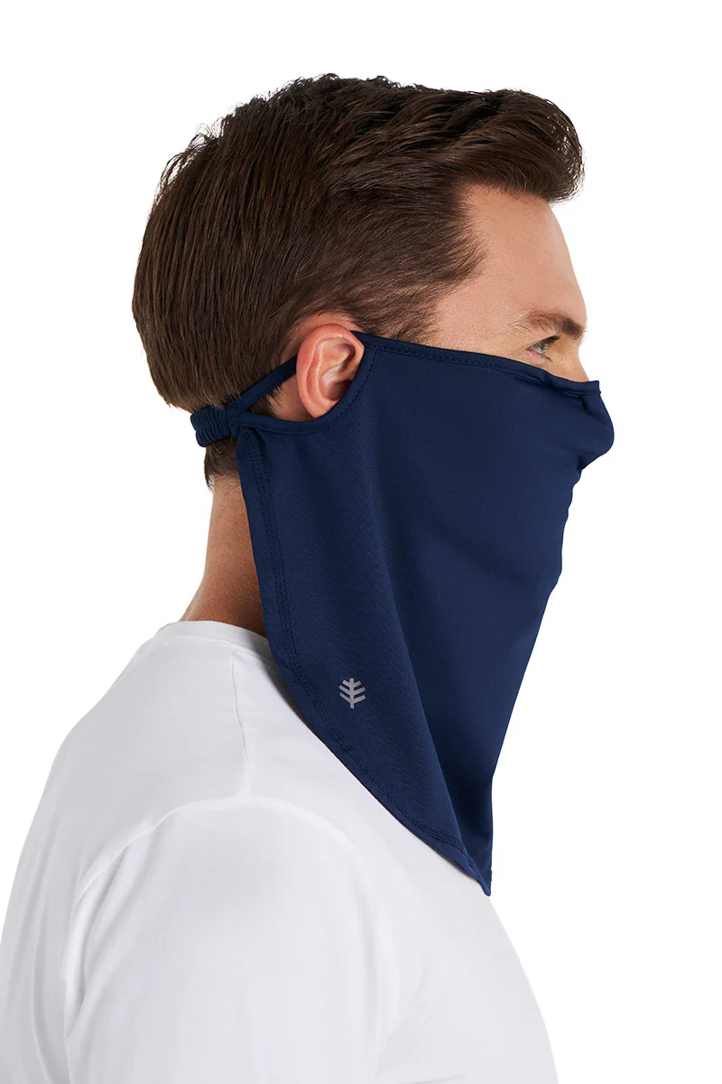 Crestone UV Face Mask | Navy - Image 5