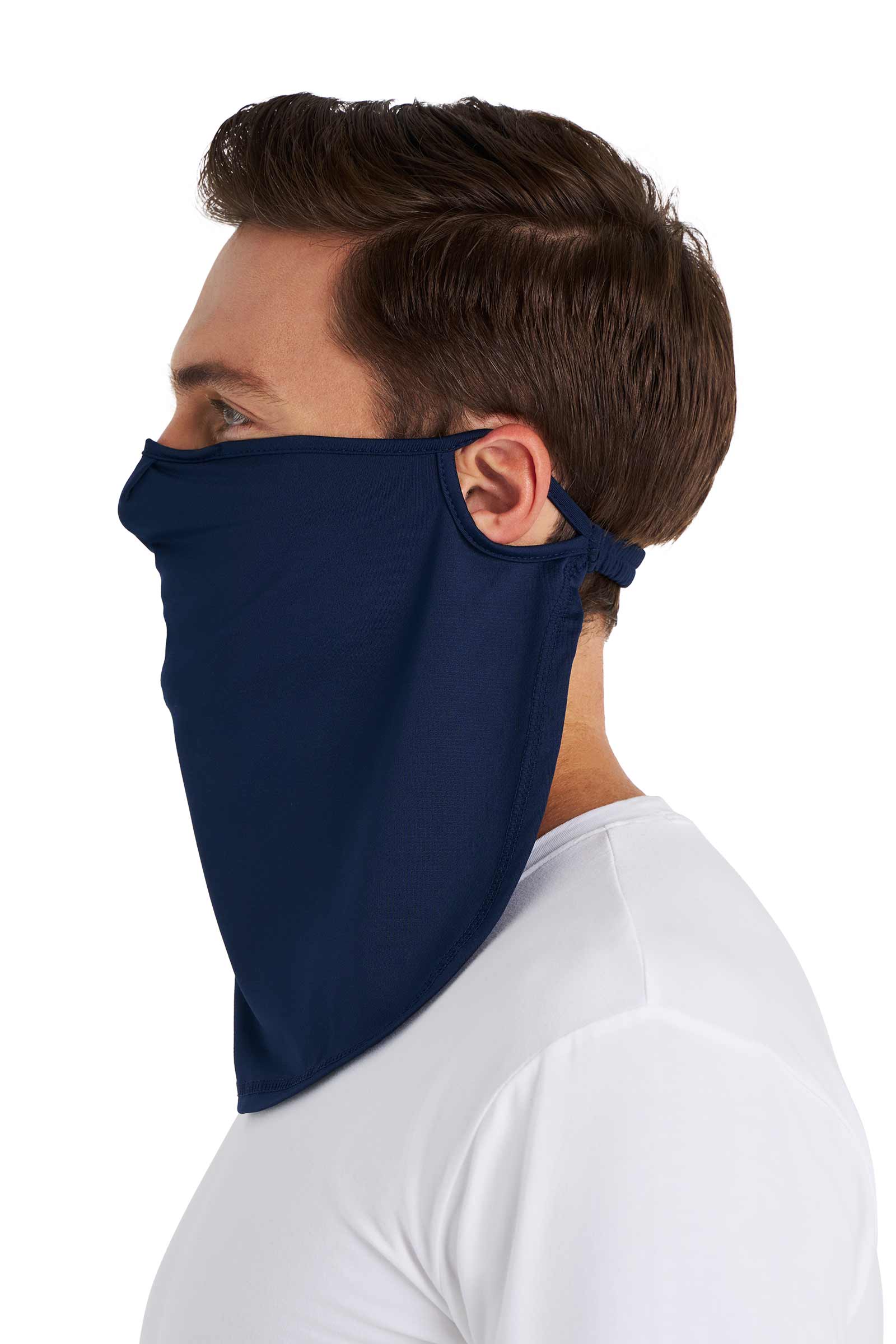 Crestone UV Face Mask | Navy - Image 7