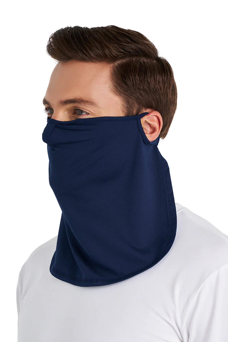 Crestone UV Face Mask | Navy - Image 8