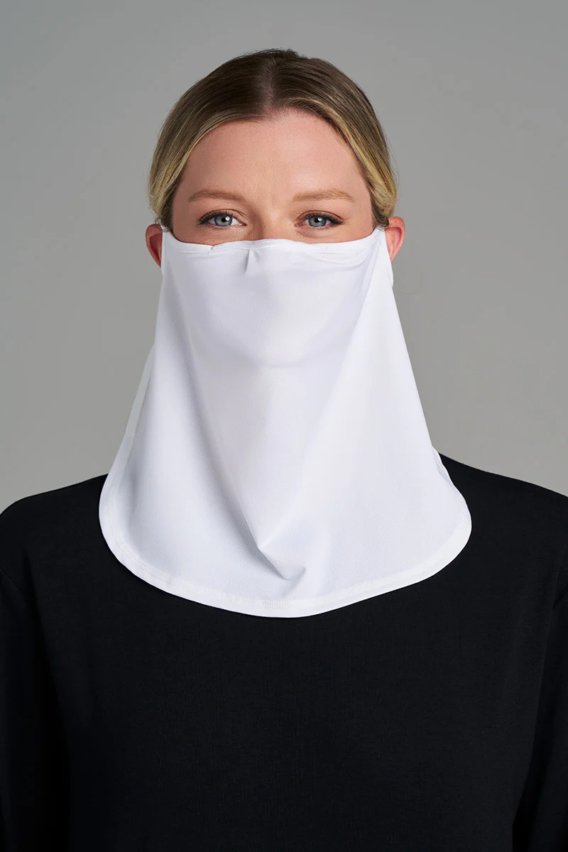 Crestone UV Face Mask | White - Image 3