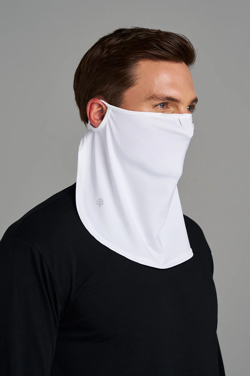 Crestone UV Face Mask | White - Image 4