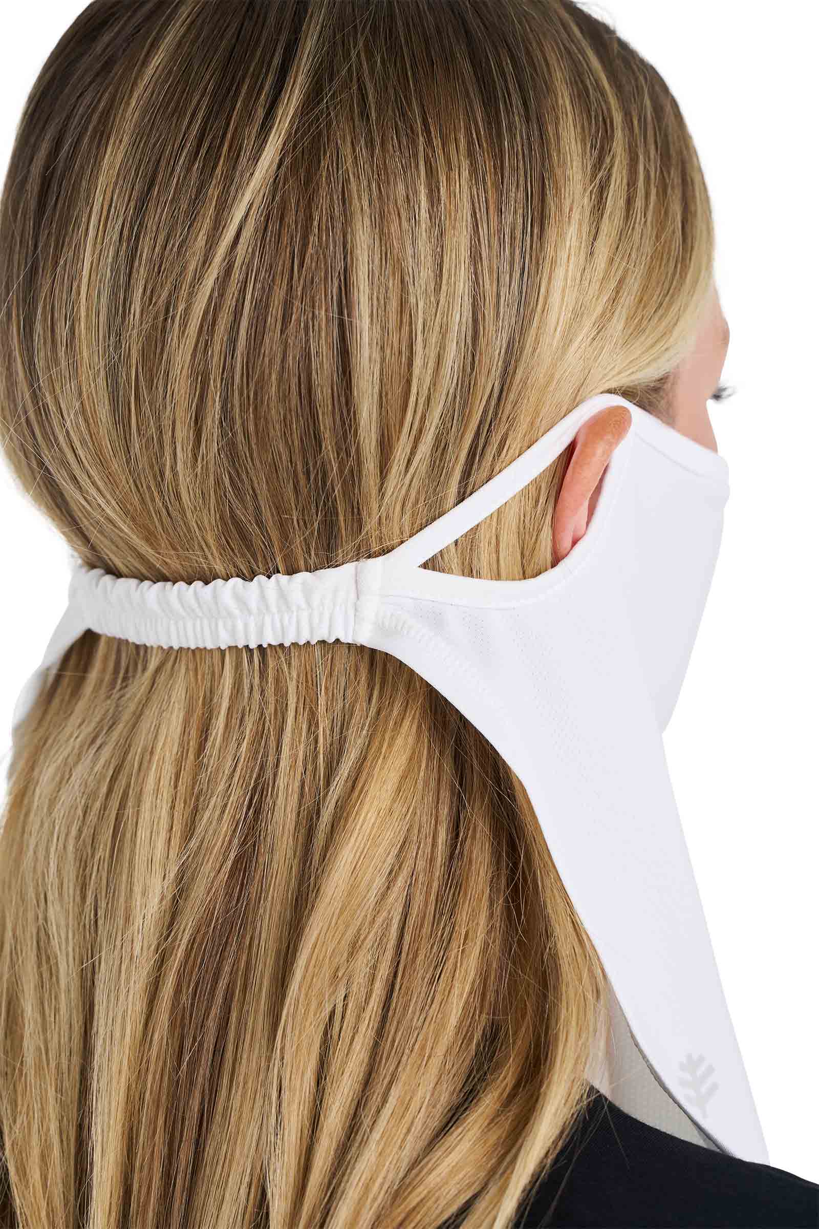 Crestone UV Face Mask | White - Image 8