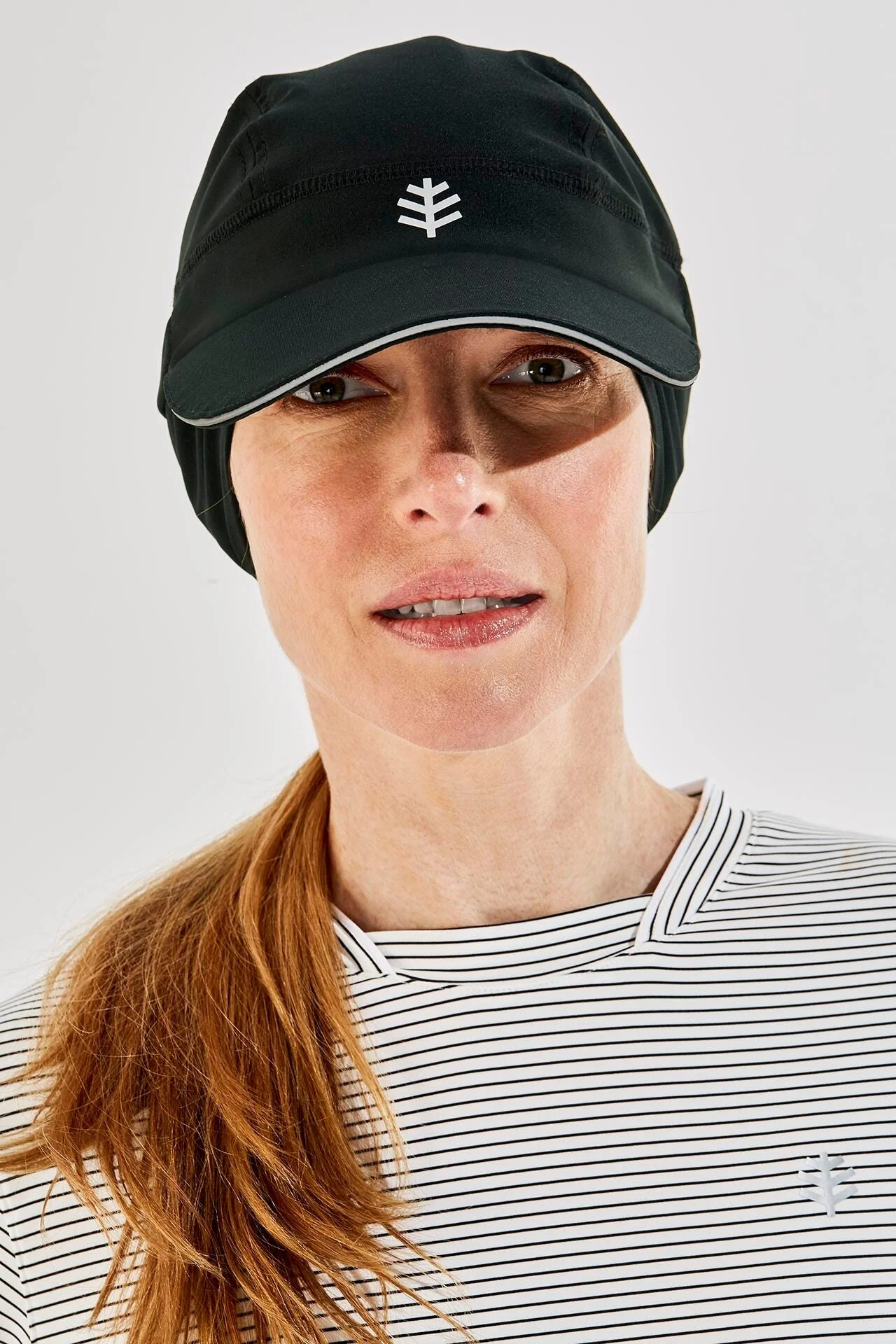 Emmet Fitness Cap with Ear Coverage | Black - Image 4