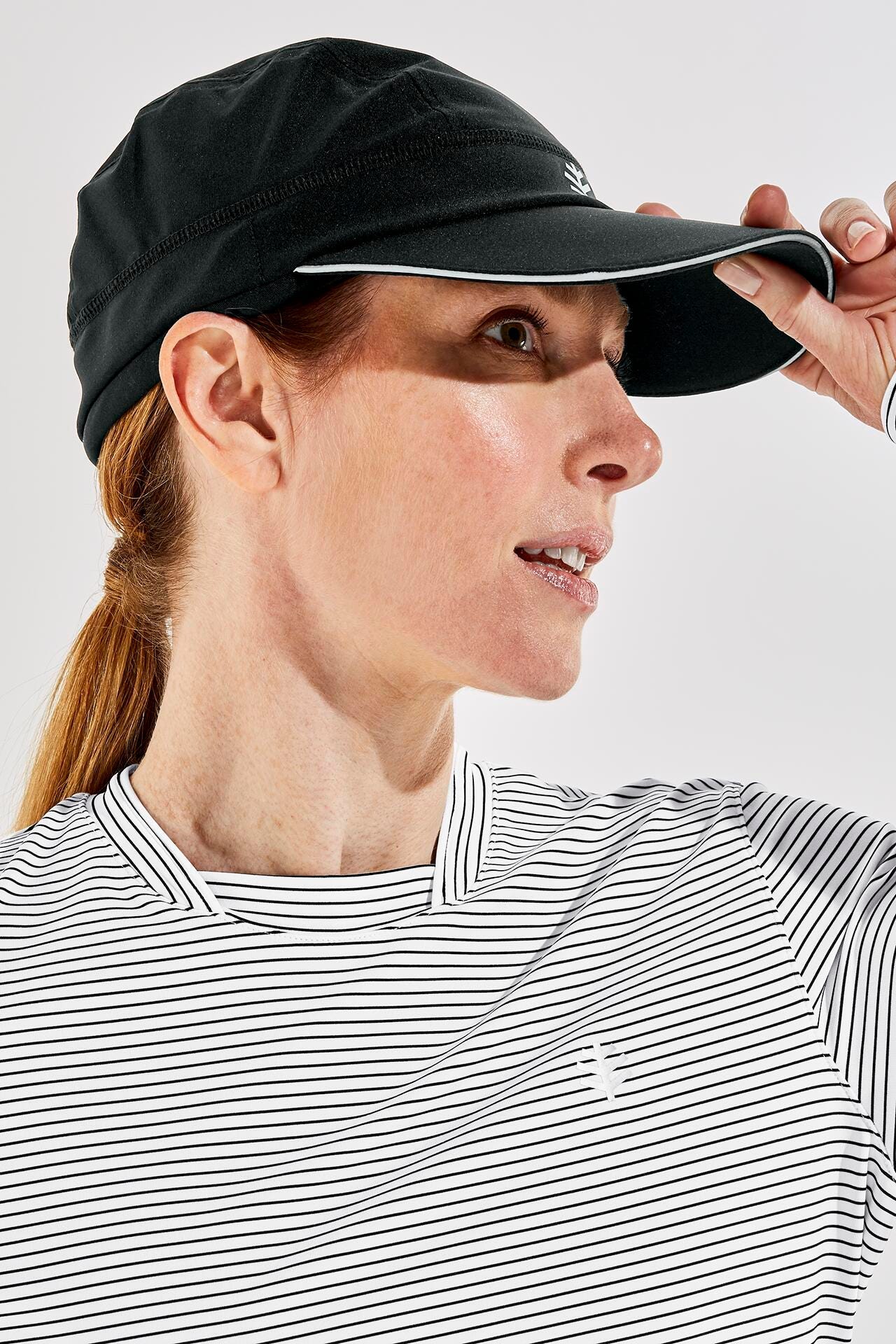 Emmet Fitness Cap with Ear Coverage | Black - Image 5