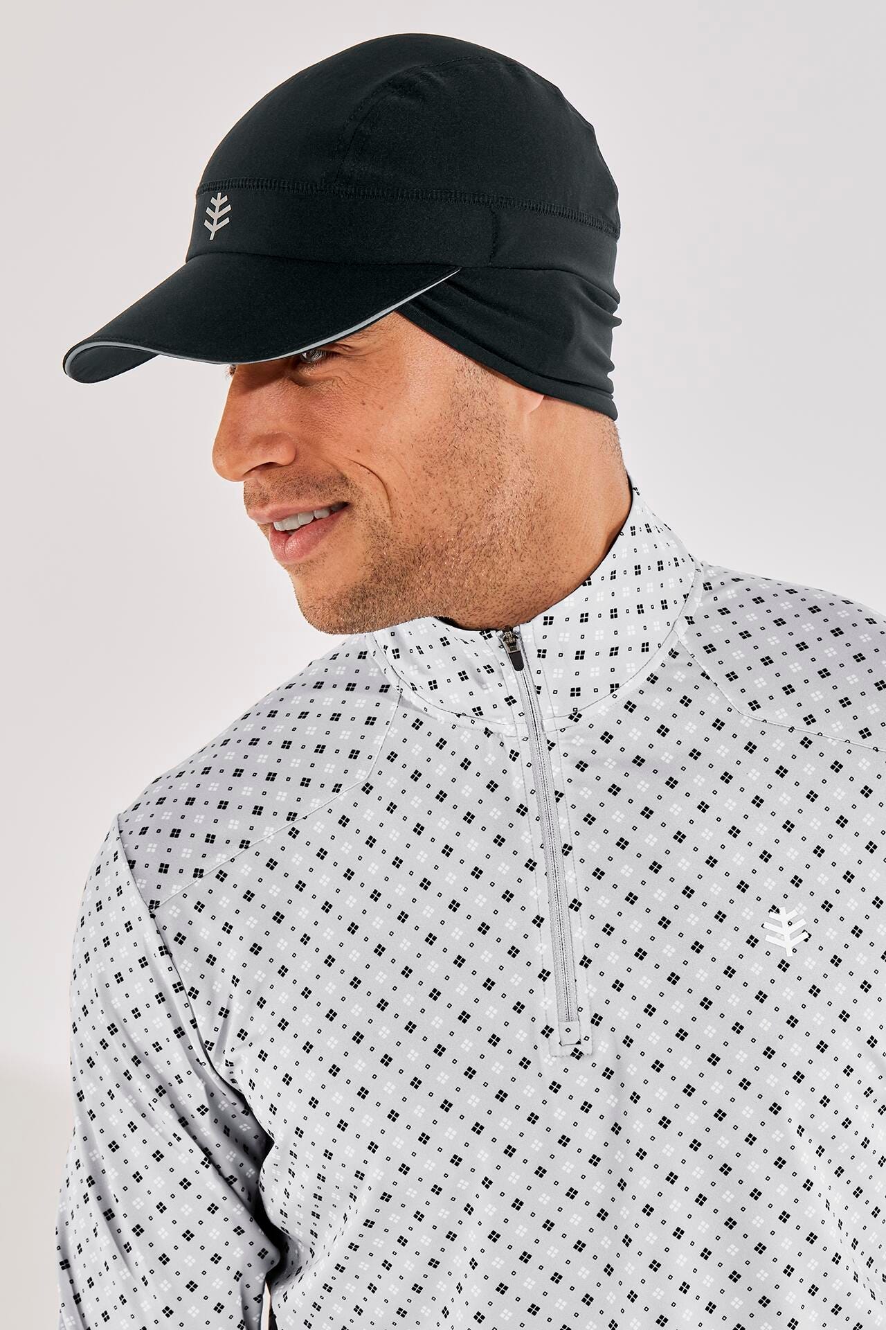 Emmet Fitness Cap with Ear Coverage | Black - Image 6