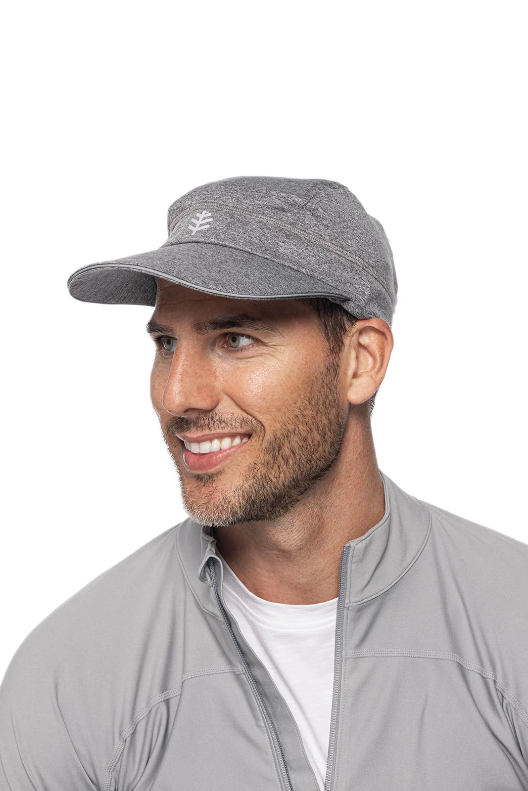 Emmet Fitness Cap with Ear Coverage | Charcoal Heather - Image 8