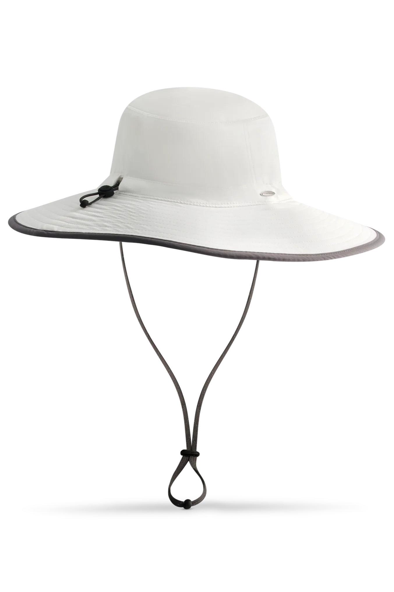 Etta Sun Catcher Hat | White/Carbon Travel Medallion - Image 4